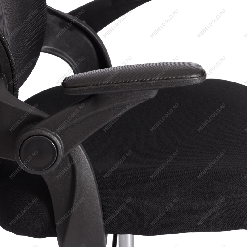 Компьютерное кресло Invite, ткань, черный | изображение 8