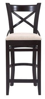 Стул барный Hugo (венге/бежевый М02)