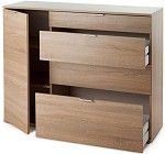 Комод НК-3 (Белый) | изображение 1