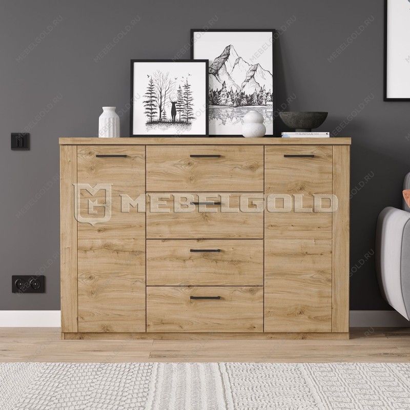 Тумба Дорсет 2D4S | изображение 1