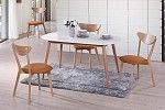 Стол обеденный MAX Бук, Белый | изображение 4
