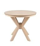 Стол Милан 900 раздвижной (беленый дуб) | изображение 1