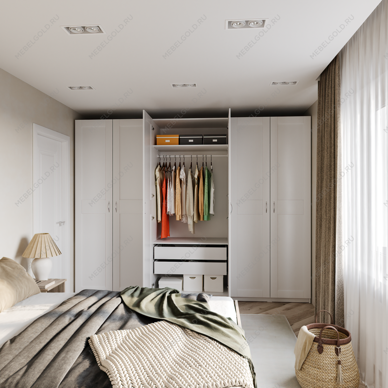 МАКС комплект фурнитуры для 2х угловых дверей | изображение 1