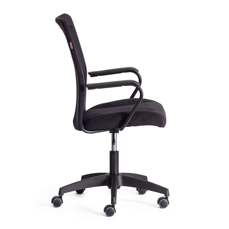 Кресло STAFF, флок/ткань, черный, 35/W-11 | изображение 1