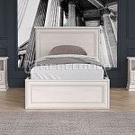 Кровать Тиффани 90 вудлайн кремовый | изображение 1