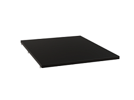 Полка МАКС в однодверный шкаф, ДСП, цвет Дуб Венге