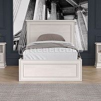 Кровать Тиффани 90 вудлайн кремовый