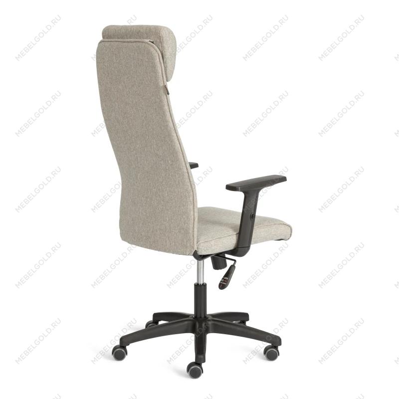 Кресло PRAGMATIC PLT, ткань, серо-бежевый, 3M 16/2 | изображение 2