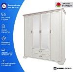 Шкаф 4-створчатый Монако 4D2S Z | изображение 1