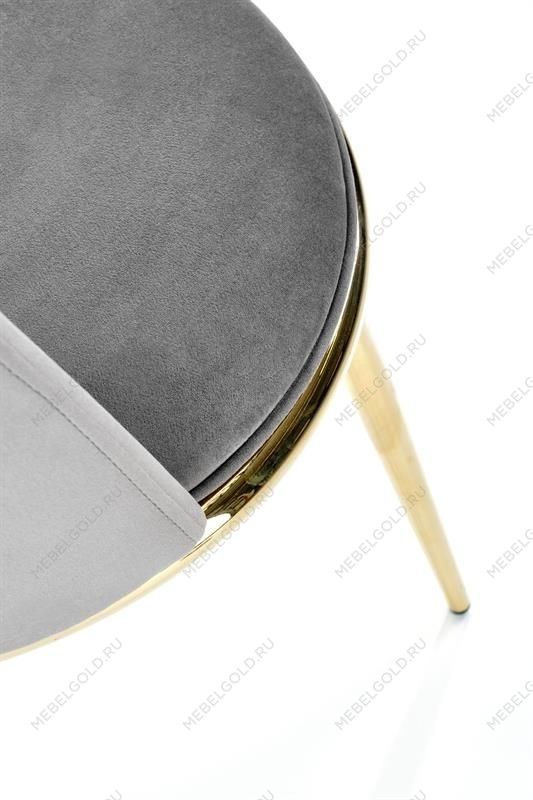 Стул кухонный Halmar K460 (серый/золотой) | изображение 9