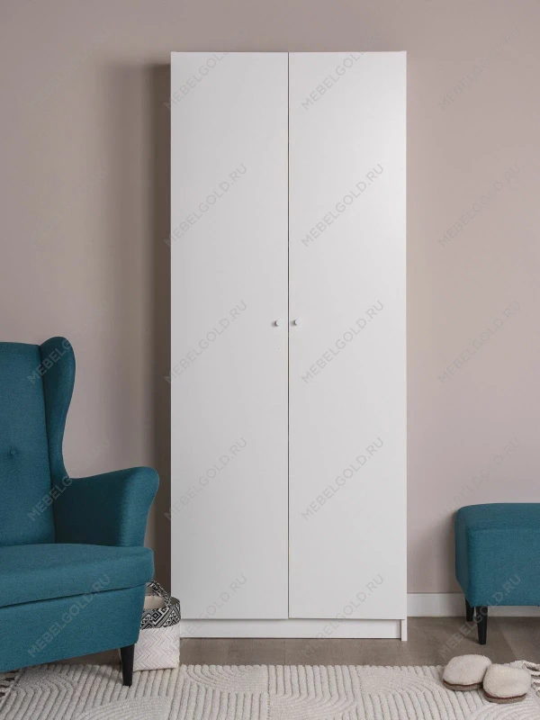 Стеллаж Варма Стэнд 78х198х28, белый | изображение 4