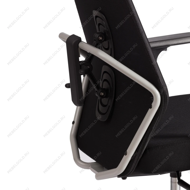 Компьютерное кресло Matrix, grey ткань, черный | изображение 17