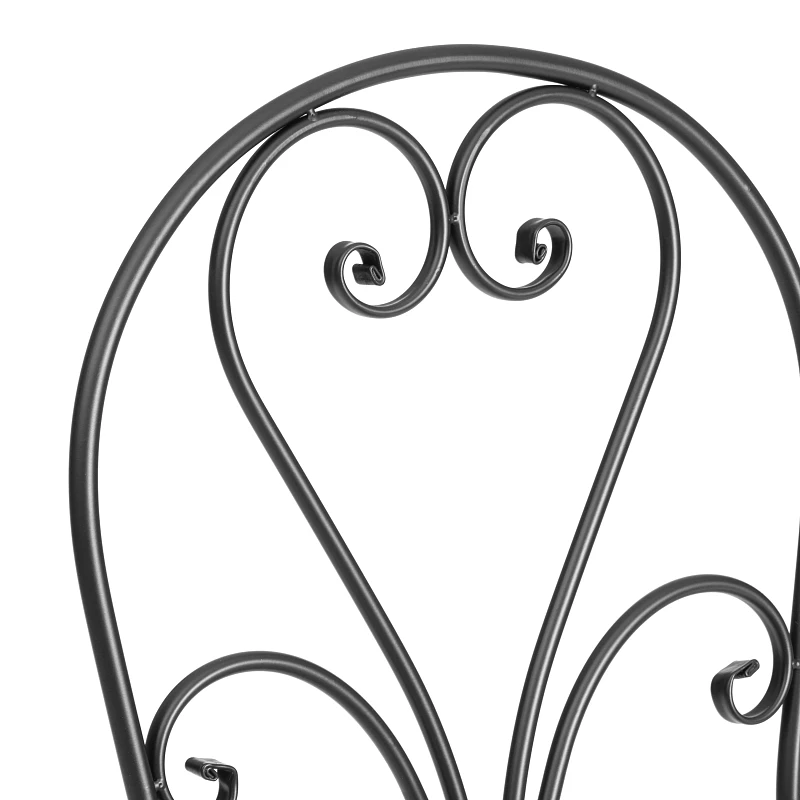 Стул Love Chair (PL08-11140), стальной сплав, черный, 40х47,5х94 см | изображение 8