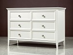 Комод большой 6 ящиков Manhattan (Молочный) | изображение 4
