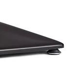 Стол RAGNAROK, дерево вяз/железная опора, 70х70х76 см, груша №3/черная опора | изображение 5