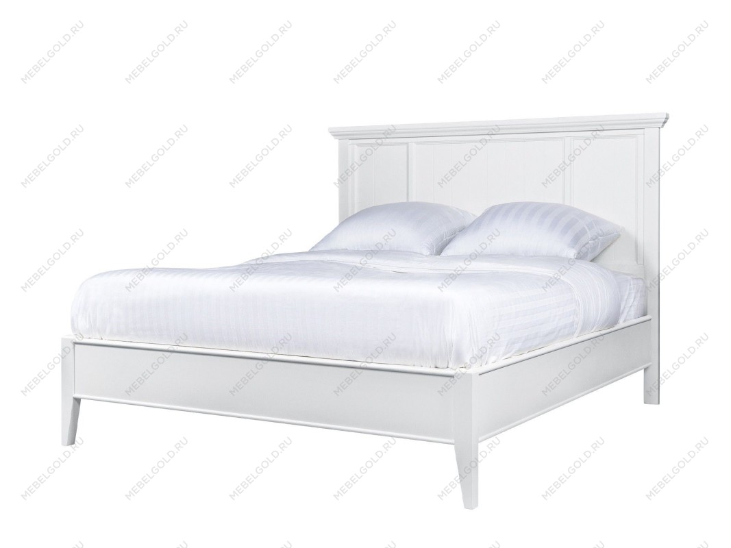 Кровать полутораспальная 140 Manhattan (Белый) | изображение 1