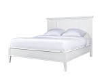 Кровать полутораспальная 140 Manhattan (Белый) | изображение 1