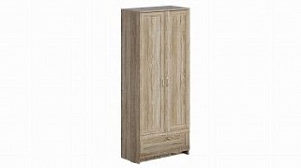 Балашиха - БРИМНЭС / СИРИУС Шкаф ИКЕА / IKEA для одежды 2 двери и 1 ящик сонома