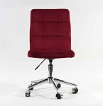 Кресло компьютерное Signal Q-020 VELVET (бордовый) | изображение 4