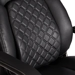 Компьютерное кресло Atlant, рецикл. кожа/иск. кожа, черный | изображение 6