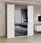 Шкаф Стелла 4-дверный белый | изображение 1