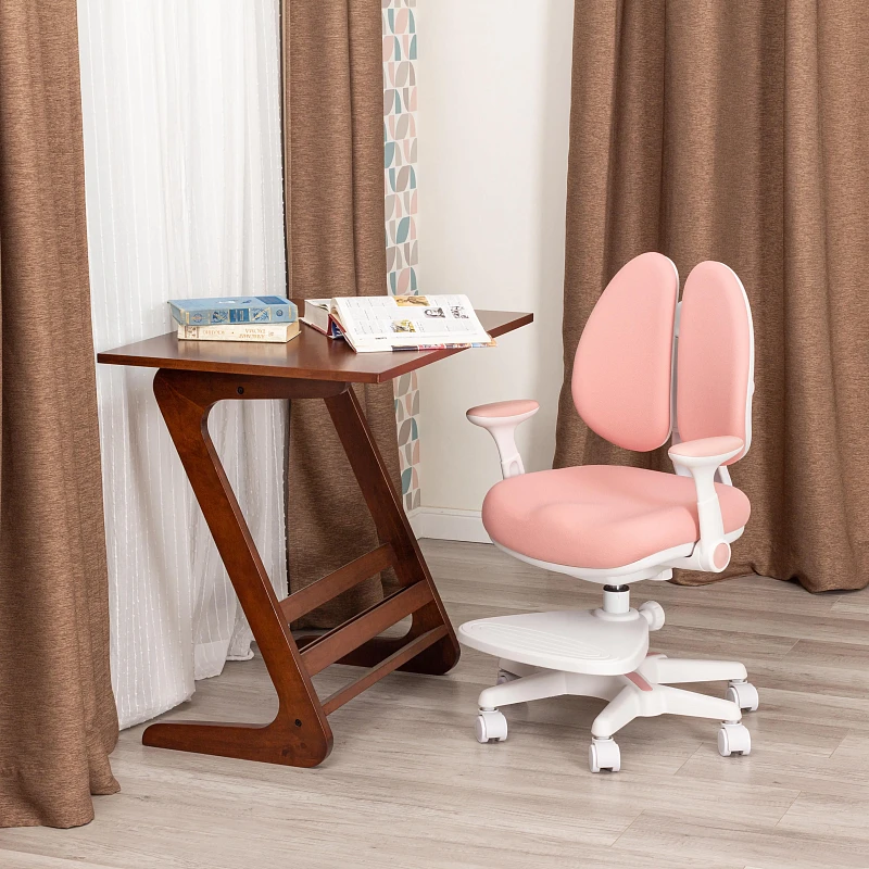 Компьютерное кресло MIRACLE, Pink (розовый) | изображение 16