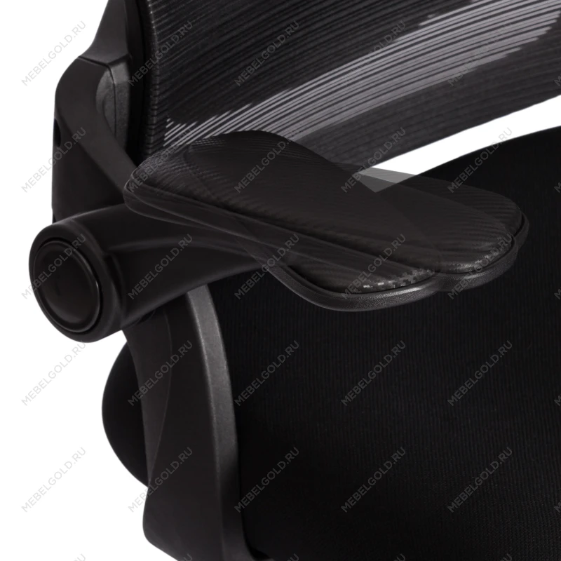 Компьютерное кресло Invite, ткань, черный | изображение 6