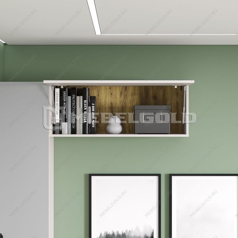 Шкаф навесной Модерн 1D/97-30 | изображение 3