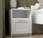 БРИМНЭС / СИРИУС тумба ИКЕА / IKEA белая | изображение 4