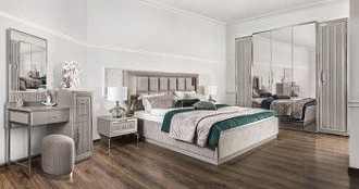 Мебель Замира (Серый камень)