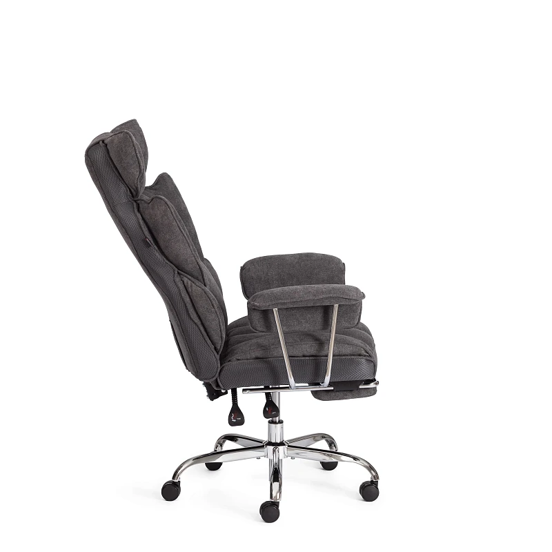 Компьютерное кресло Comfy CR, ткань, серый | изображение 7