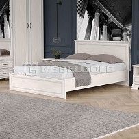 Кровать Тиффани 140 вудлайн кремовый