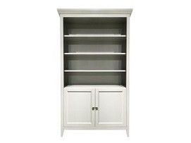 Стеллаж широкий Manhattan (Молочный)