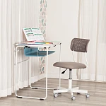 Компьютерное кресло Funny, ткань, серый | изображение 10