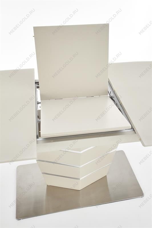 Стол обеденный Halmar SORENTO, раскладной (шампань) | изображение 3