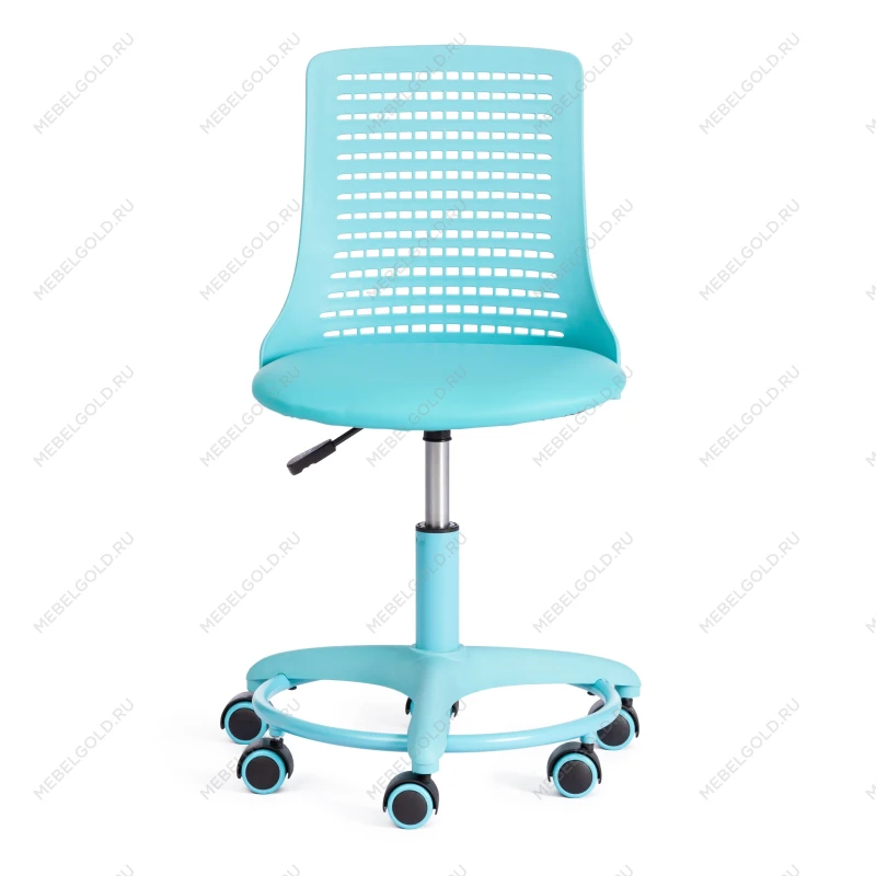 Кресло Kiddy, кож/зам, бирюзовый | изображение 4