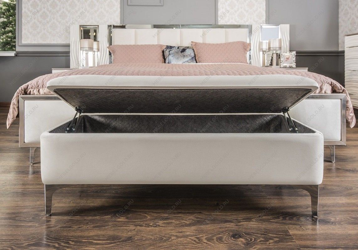 Банкетка Гравита серый камень | изображение 7