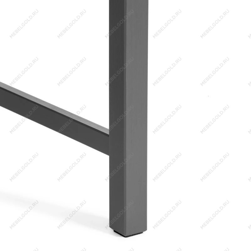 Стул Соната/Sonata chair, массив сосны, 41х50х95 см, антик /графит | изображение 8