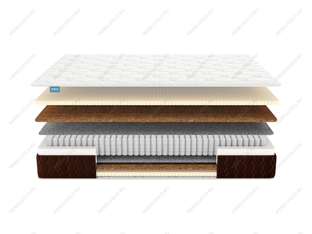 Матрас Мега Медиум 80х200