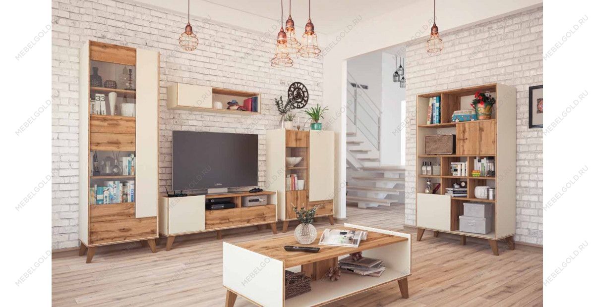 Гостиная Сканди