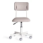 Компьютерное кресло Funny, ткань, серый | изображение 4