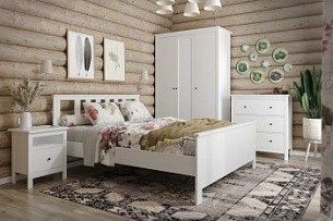 Мебель Сага (Белый)