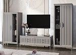 Гостиная Замира 2+тв+2 серый | изображение 2