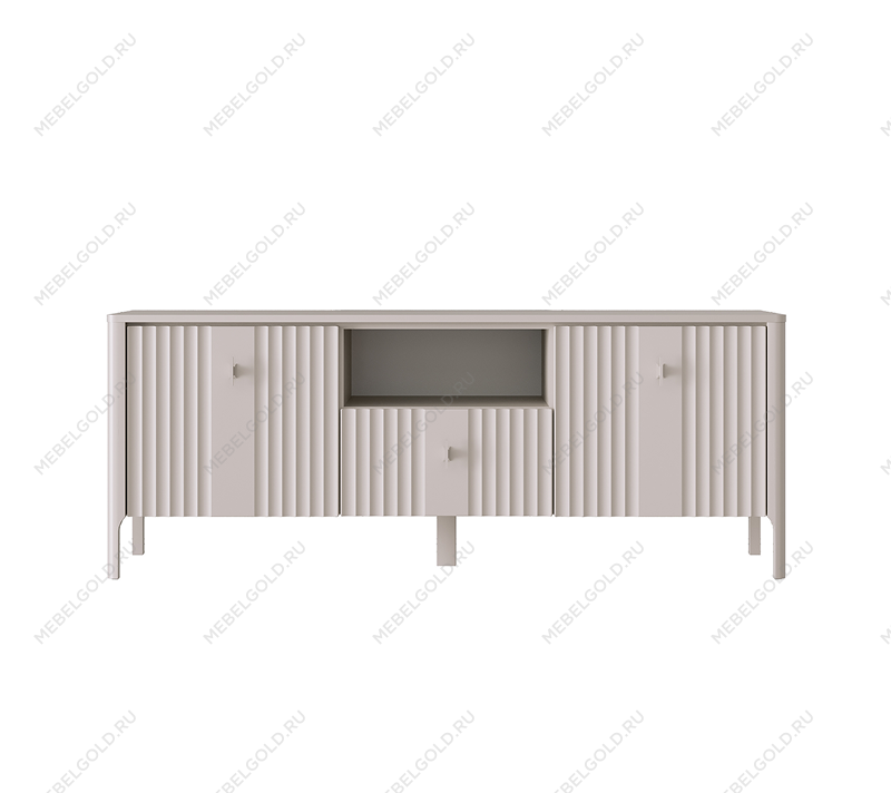 Тумба под телевизор Далия RTV1S2K персидский жемчуг