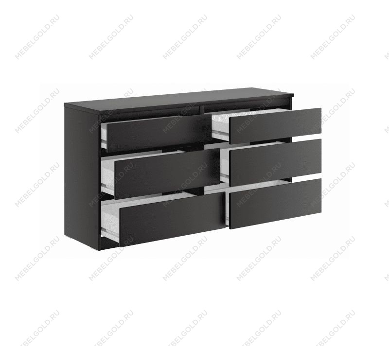 КАСТОР (KULLEN) комод ИКЕА / IKEA 6 ящиков Дуб Венге | изображение 2