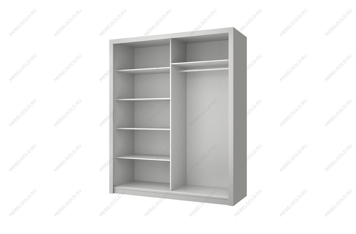 Шкаф Lyon 180, серый | изображение 1