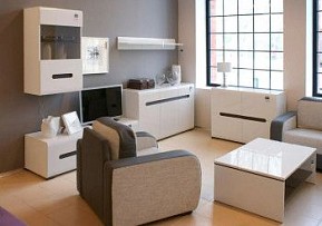 Гостиная Ацтека белый 8