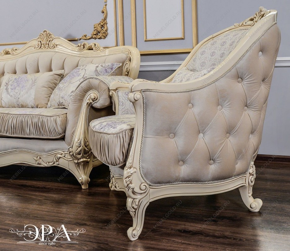 Кресло Мона Лиза крем | изображение 5