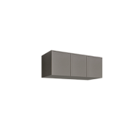 Антресоль для 3-х дверного шкафа Bogemia (Серый) РМАН-1(3)