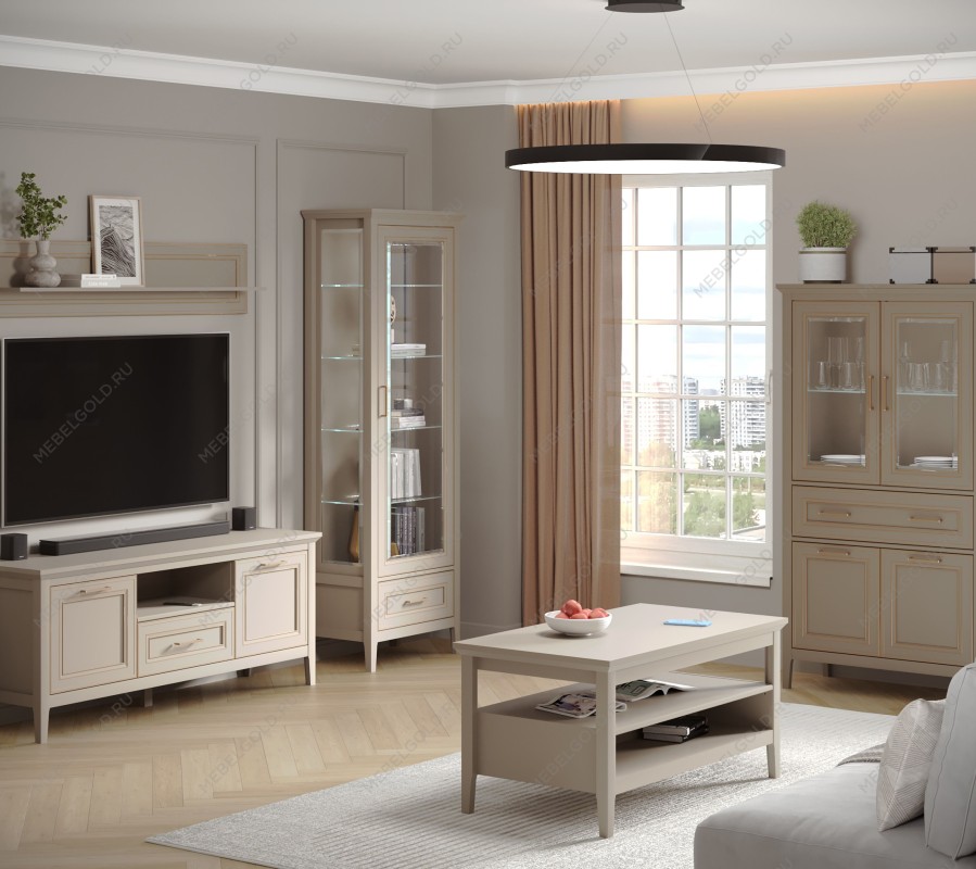 Шкаф-витрина Классик REG1W1SZK с подсветкой | изображение 3